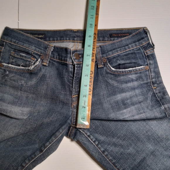 Citizens of humanity low waisted stretch, cropped - Picture 10 of 11